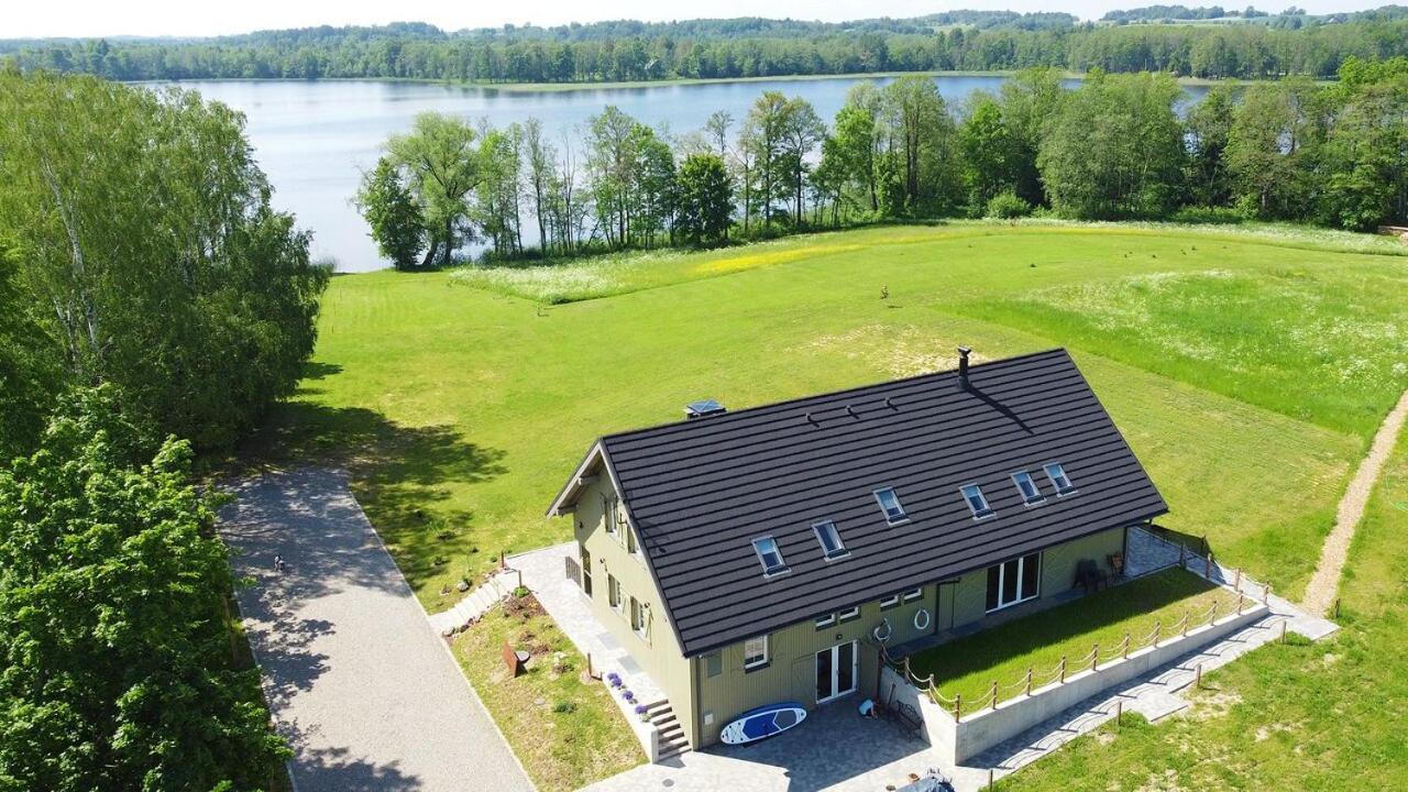 Palaima Hotel Anykščiai Exterior foto